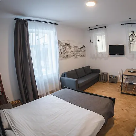Zinne Apartments Brasov Exterior photo