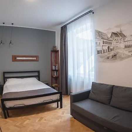 Zinne Apartments Brasov Exterior photo