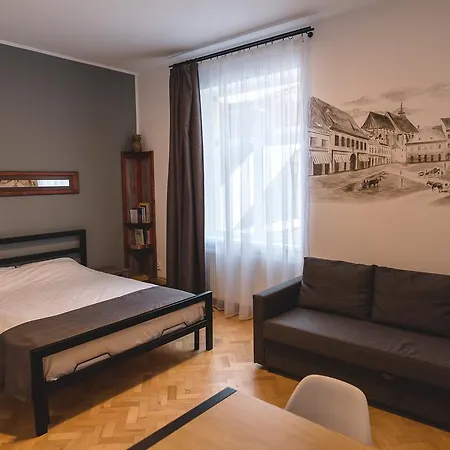 Zinne Apartments Brasov Exterior photo